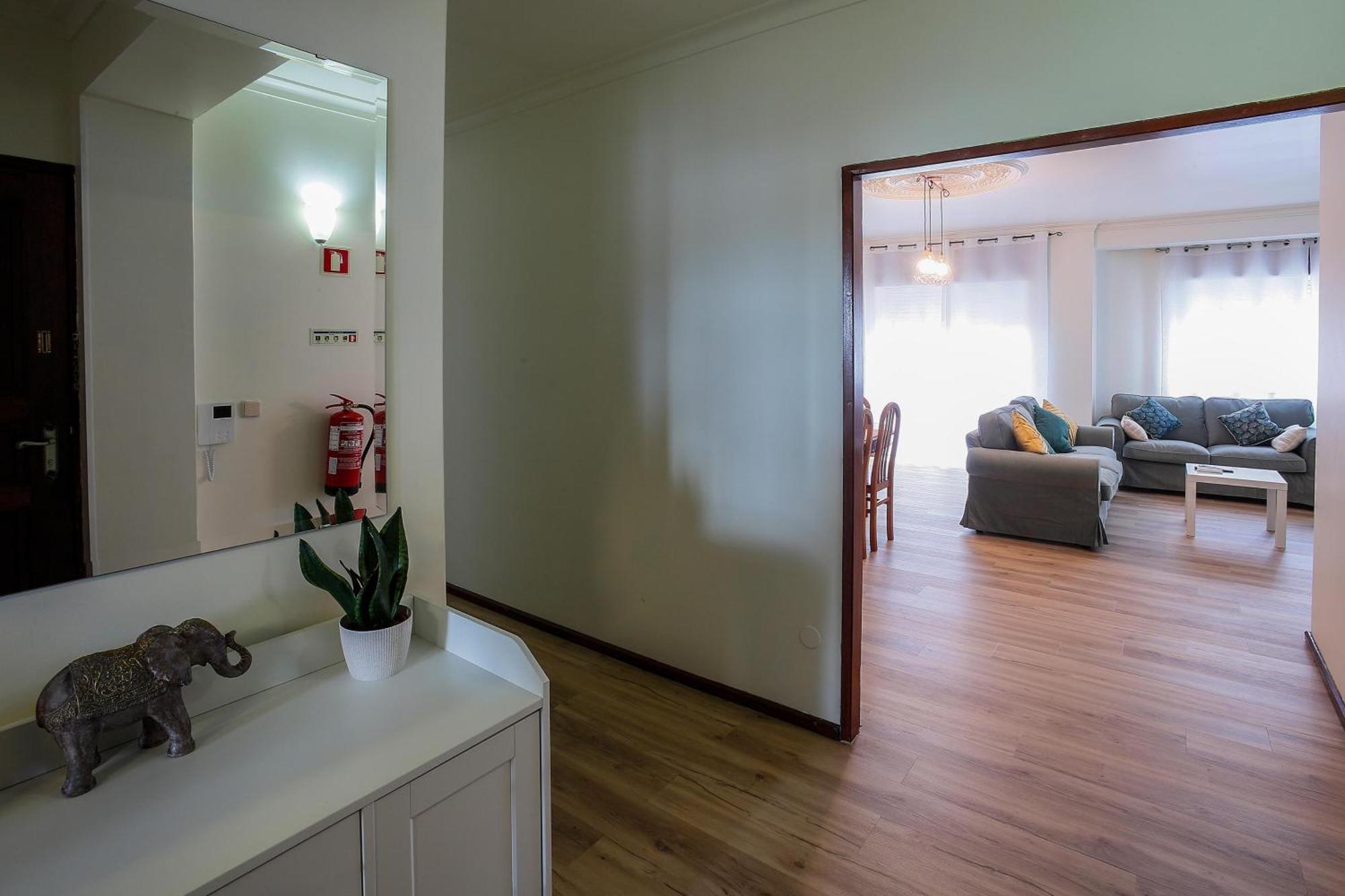 Apartamento Vila Melgaço Esterno foto